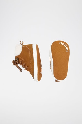 Gevoerde Boots - Camel - Obaïbi