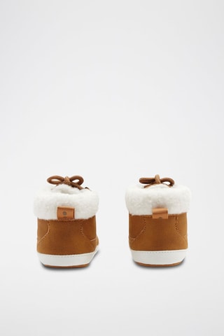 Gevoerde Boots - Camel - Obaïbi