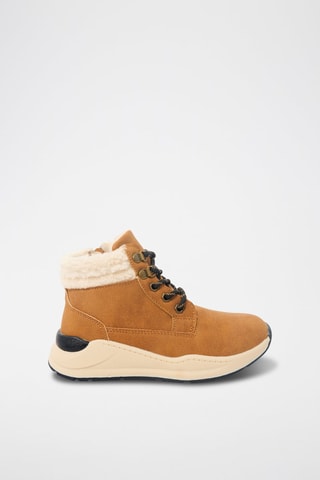 Gevoerde Boots - Camel - Okaïdi