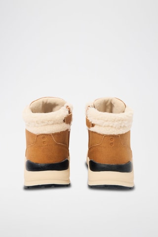 Gevoerde Boots - Camel - Okaïdi