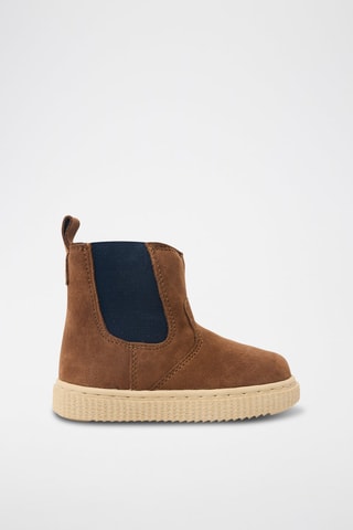 Gevoerde Boots - Bruin - Obaïbi