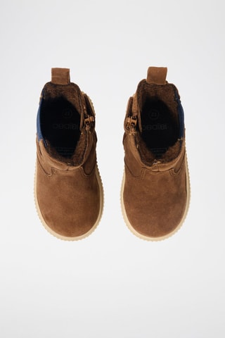 Gevoerde Boots - Bruin - Obaïbi