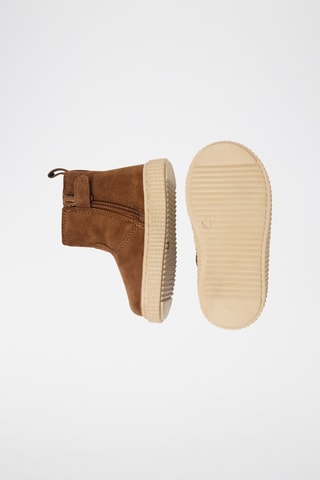 Gevoerde Boots - Bruin - Obaïbi