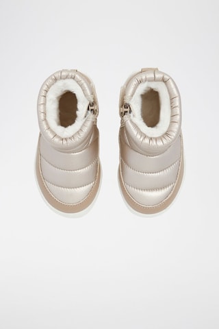 Enkellaarzen - Beige - Obaïbi