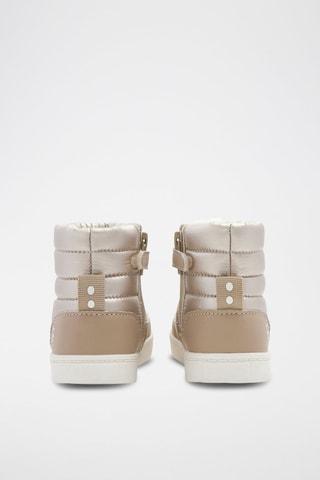 Enkellaarzen - Beige - Obaïbi