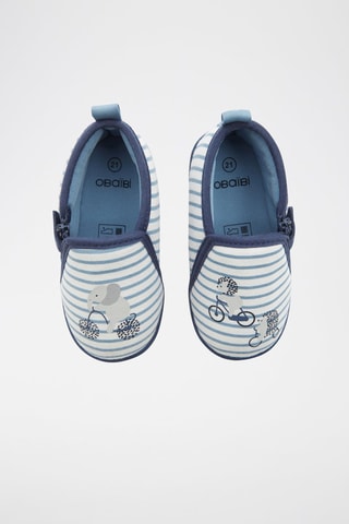 Slip-ons Blauw - Obaïbi