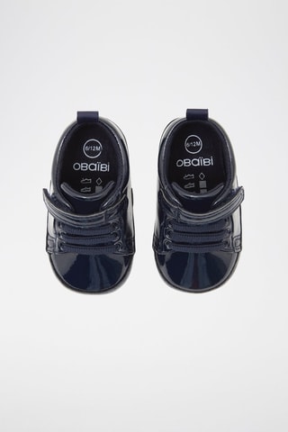 Sneakers - Marineblauw - Obaïbi