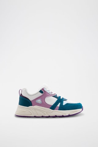 Sneakers - Pauwblauw - Okaïdi