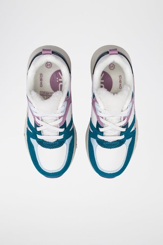 Sneakers - Pauwblauw - Okaïdi