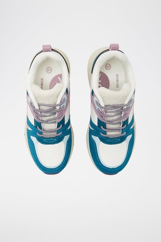 Sneakers - Pauwblauw - Okaïdi