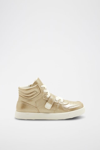 Hoge Sneakers - Goudkleurig - Okaïdi
