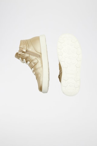 Hoge Sneakers - Goudkleurig - Okaïdi