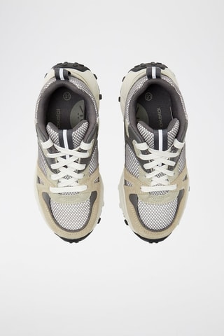 Sneakers - Grijs - Okaïdi