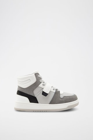Hoge Sneakers - Grijs - Okaïdi