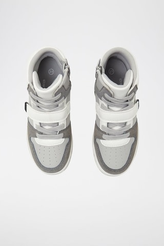 Hoge Sneakers - Grijs - Okaïdi