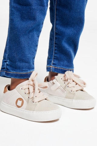 Sneakers - Poederroze - Obaïbi