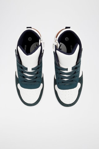 Hoge Sneakers - Groen - Okaïdi