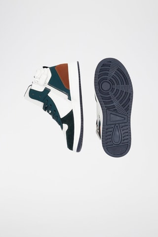 Hoge Sneakers - Groen - Okaïdi