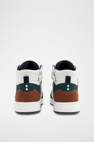Hoge Sneakers - Groen - Okaïdi