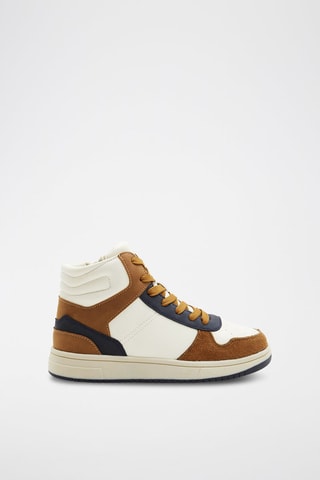 Hoge Sneakers - Camel - Okaïdi