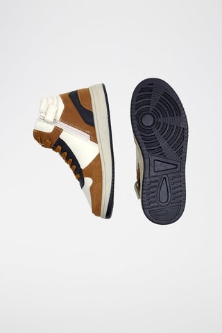 Hoge Sneakers - Camel - Okaïdi