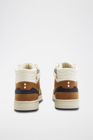 Hoge Sneakers - Camel - Okaïdi