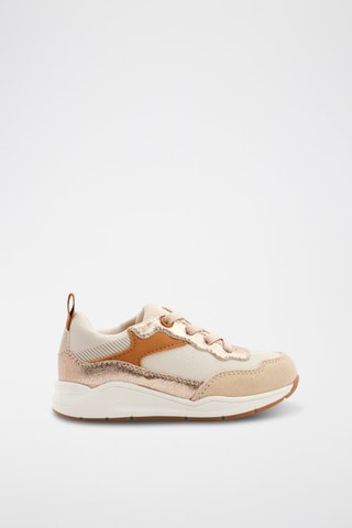 Sneakers - Goudkleurig - Obaïbi