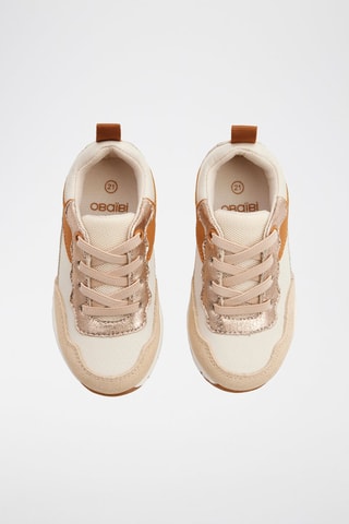 Sneakers - Goudkleurig - Obaïbi