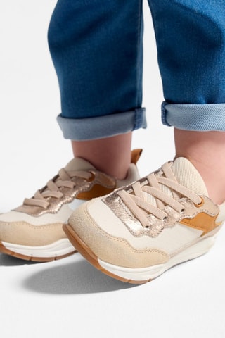 Sneakers - Goudkleurig - Obaïbi