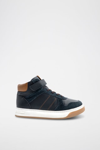 Hoge Sneakers - Marineblauw - Okaïdi
