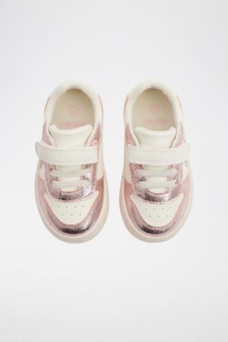 Sneakers - Roze en Wit - Obaïbi