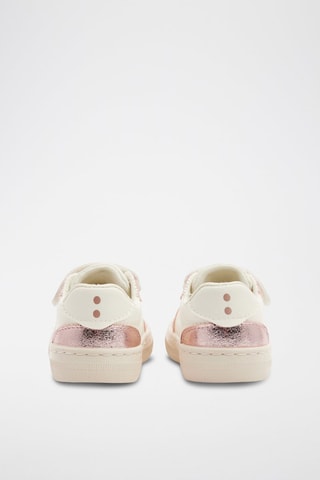 Sneakers - Roze en Wit - Obaïbi