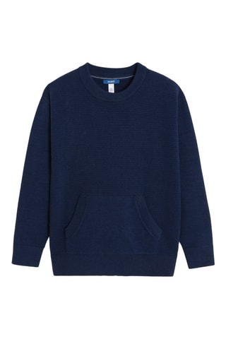 Trui - Marineblauw - Okaïdi