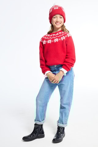 Trui - Rood - Okaïdi