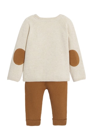 Trui en Broek - Bruin - Obaïbi