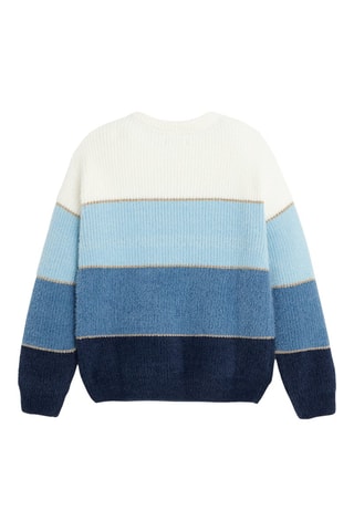 Trui Wit en Blauw - Okaïdi