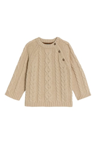 Trui - Beige - Obaïbi