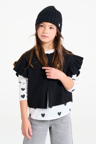 Vest - Zwart - Okaïdi