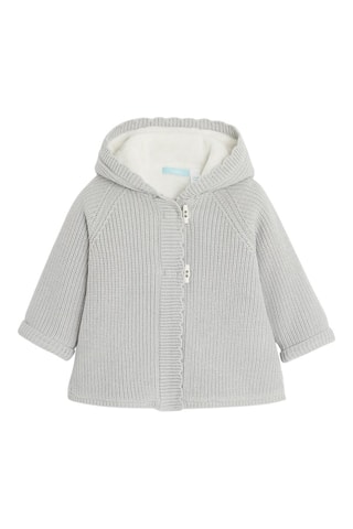 Vest met Capuchon Lichtgrijs - Obaïbi
