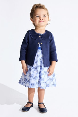 Vest - Marineblauw - Obaïbi