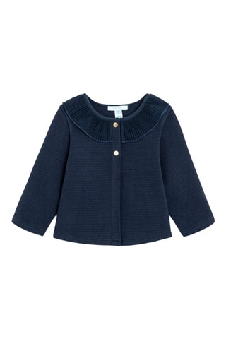 Vest - Marineblauw - Obaïbi