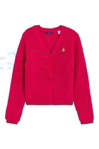 Vest - Fuchsia - Okaïdi