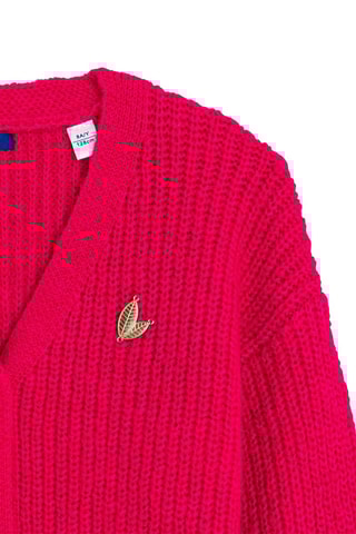Vest - Fuchsia - Okaïdi