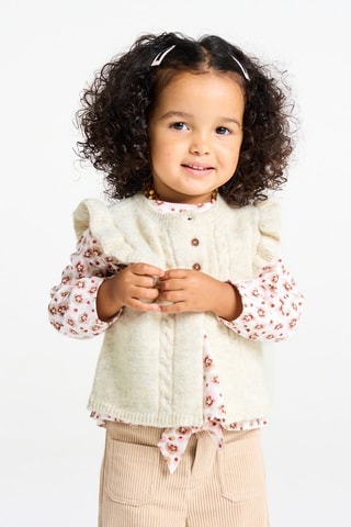 Vest - Beige - Obaïbi