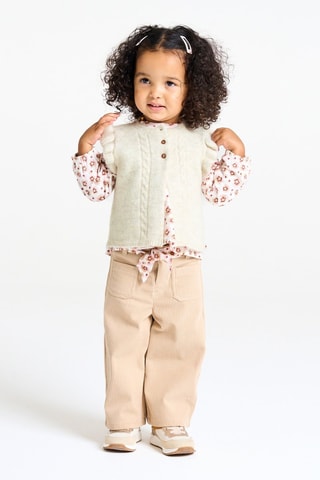Vest - Beige - Obaïbi