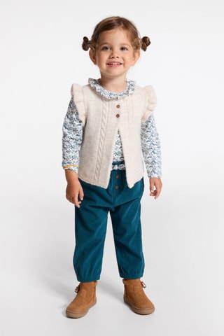 Vest - Beige - Obaïbi
