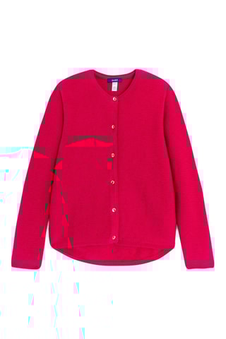 Vest - Fuchsia - Okaïdi