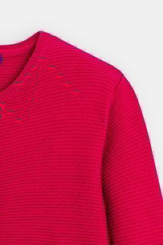 Vest - Fuchsia - Okaïdi