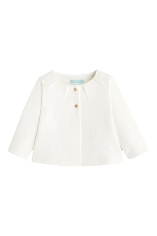 Vest - Wit - Obaïbi -