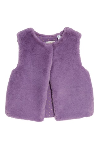 Mouwloos Vest - Paars - Okaïdi